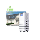 CTS Solar Battery Storage System 20kwh 30kwh 48v With 5kw Hybrid Inverter