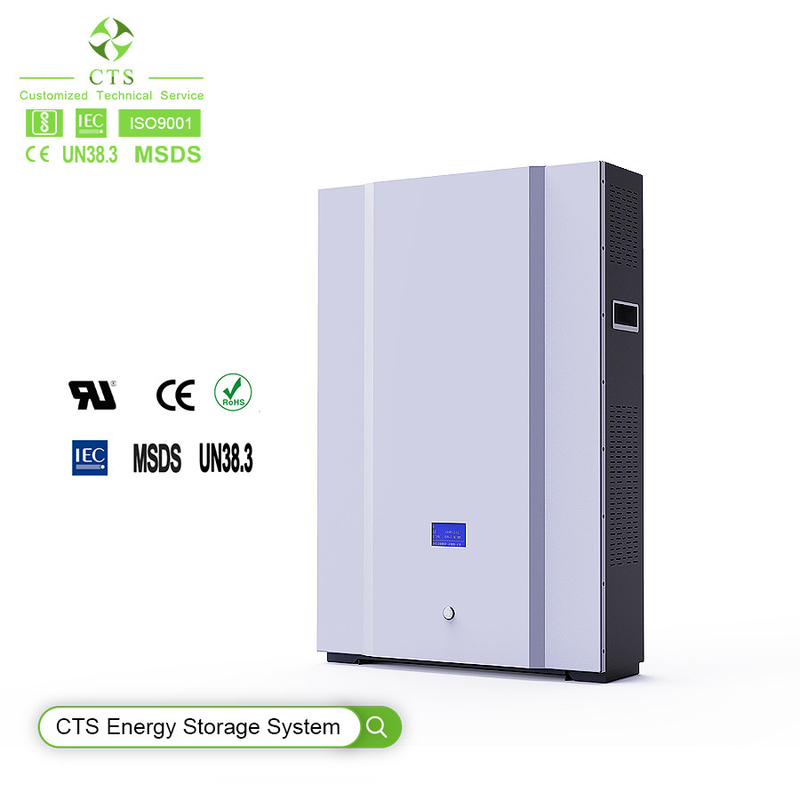 CTS-Lithium Zonnebatterij 10KW 20KW 48V 100Ah 200Ah Lifepo4 voor Huis